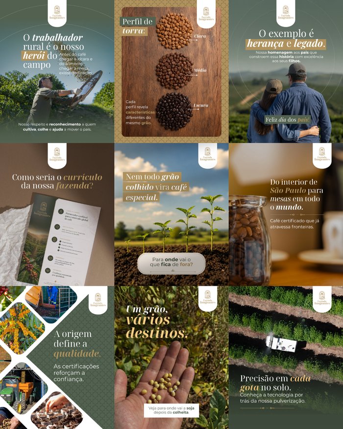 Feed de Design — Fazenda Imigrantes