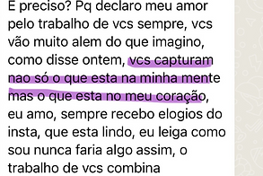 Depoimento de cliente Petricor